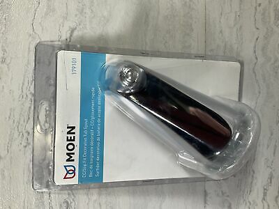 MOEN Decorative Metal Diverter Tub Spout in Chrome 179101 (6922777559223)